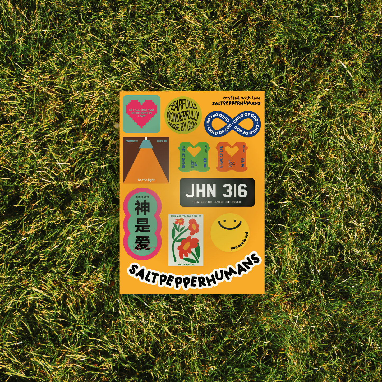 Mirror + Mini Stickers