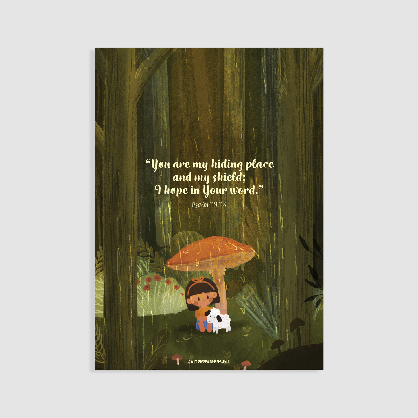 Psalms 119 | Blessing Card