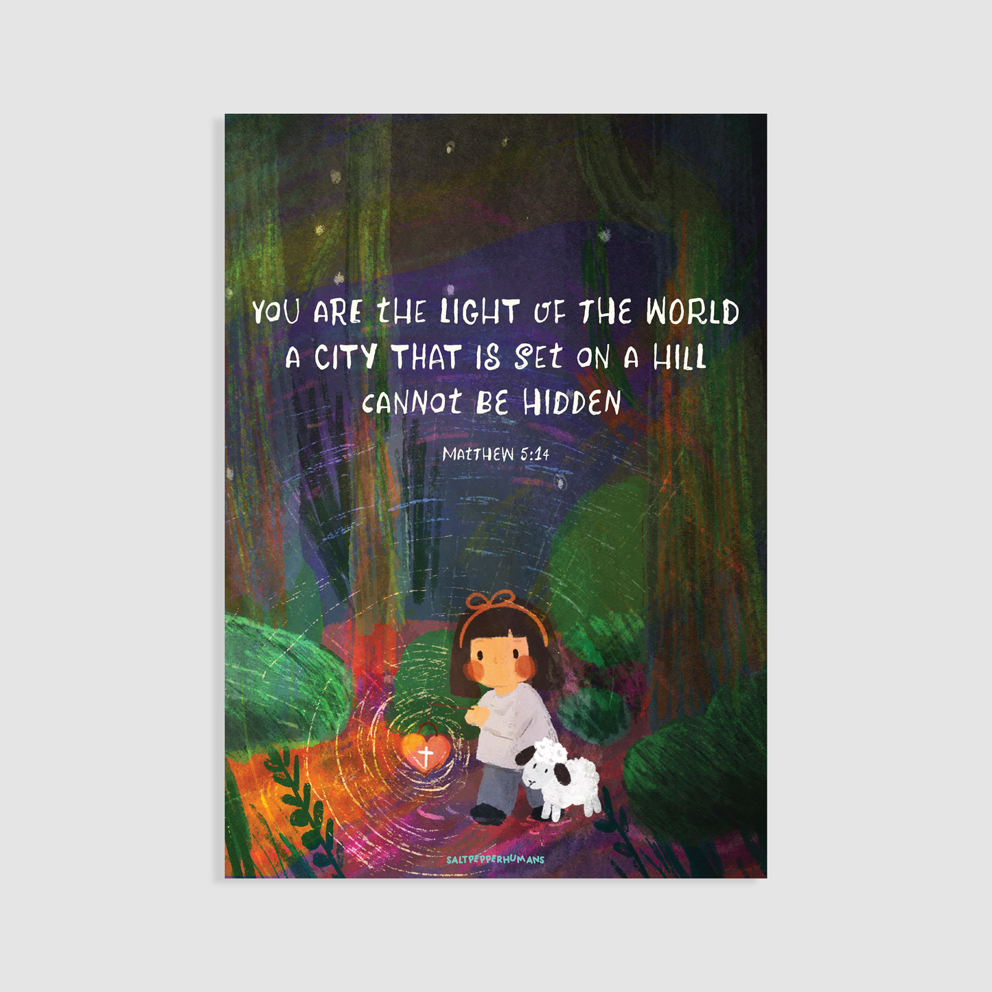 Matthew 5:14 | Blessing Card