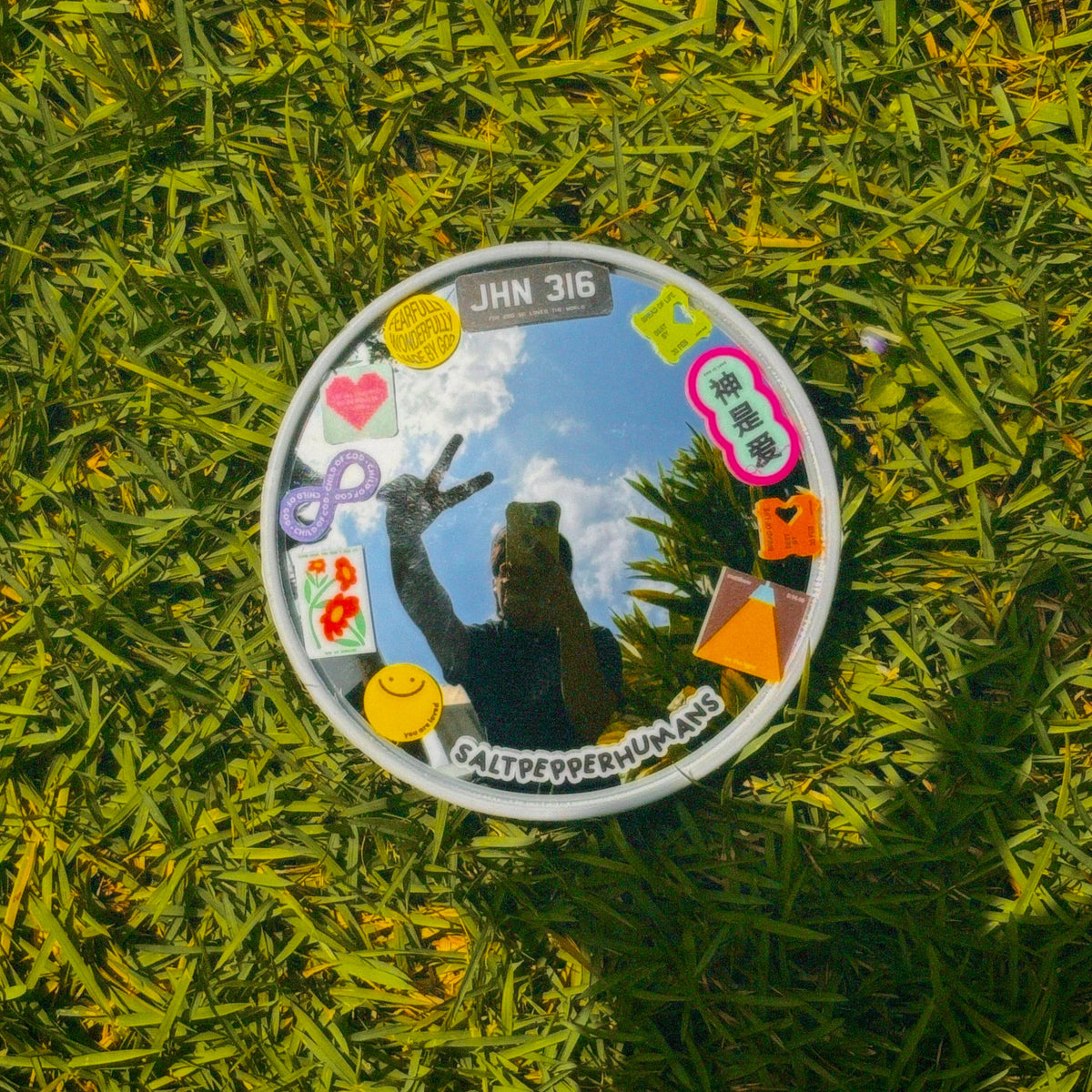 Mirror + Mini Stickers
