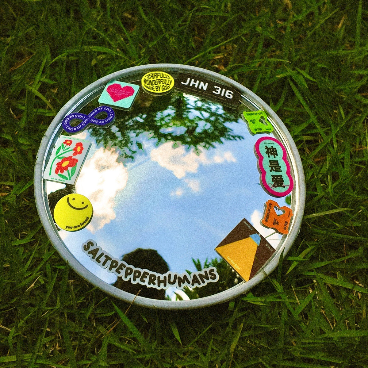Mirror + Mini Stickers