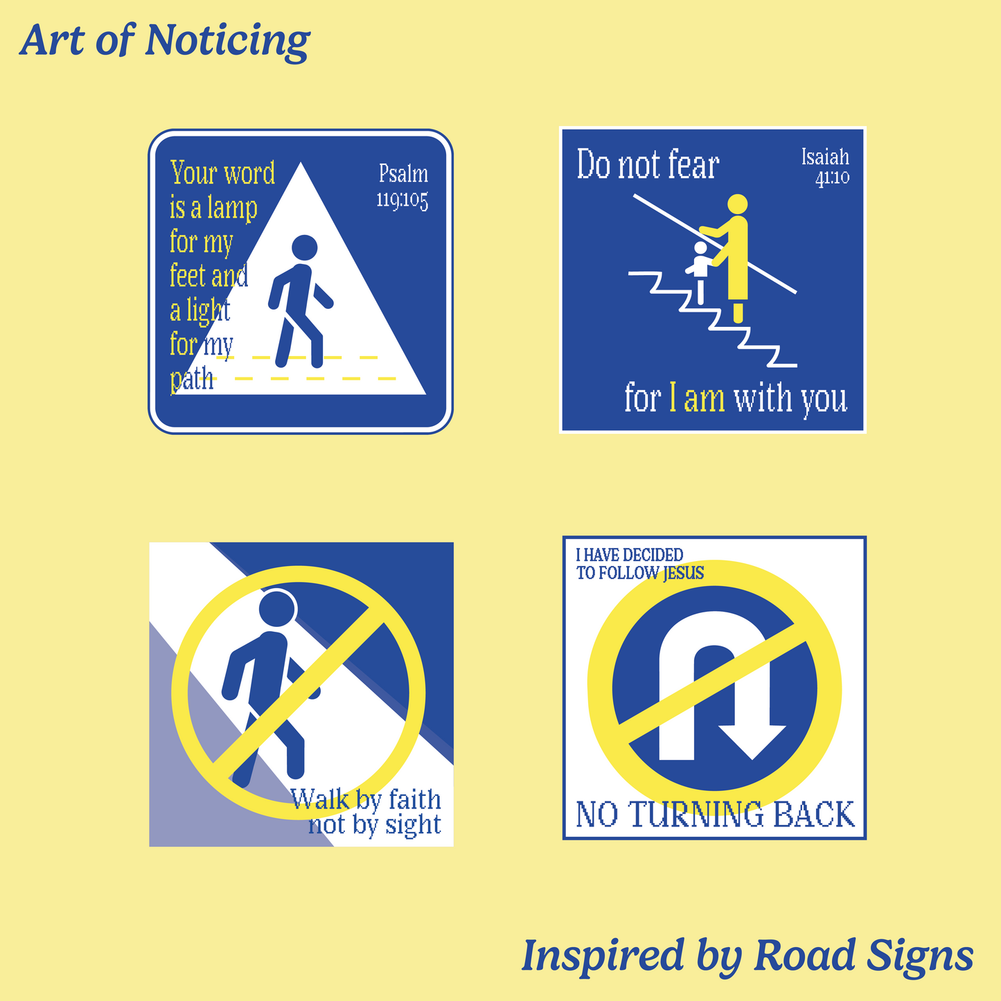 Road Sign Stickers