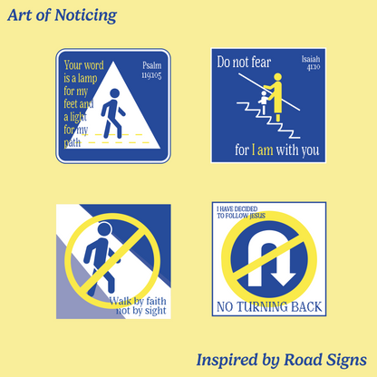 Road Sign Stickers